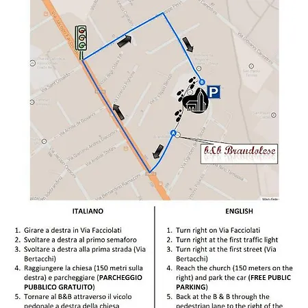 Brandolese Nocleg ze śniadaniem Padwa